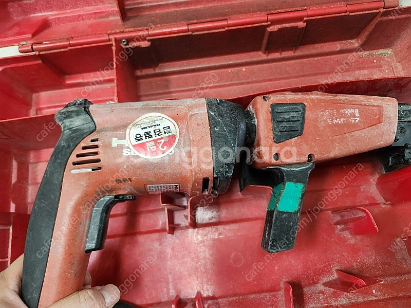 힐티 SD5000 SMD57 매거진 드릴 케이스포함 경...--3