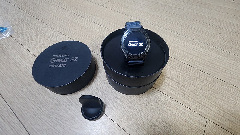 갤럭시 기어 S2 클래식 (언바싱) 이미지