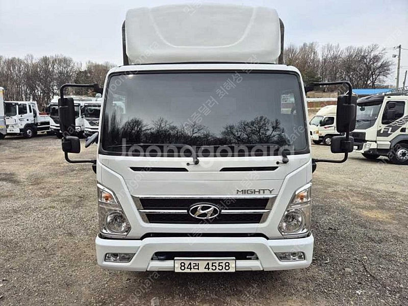 중고윙바디 흰색 2021년식 63,778km 3.5톤 ...--2