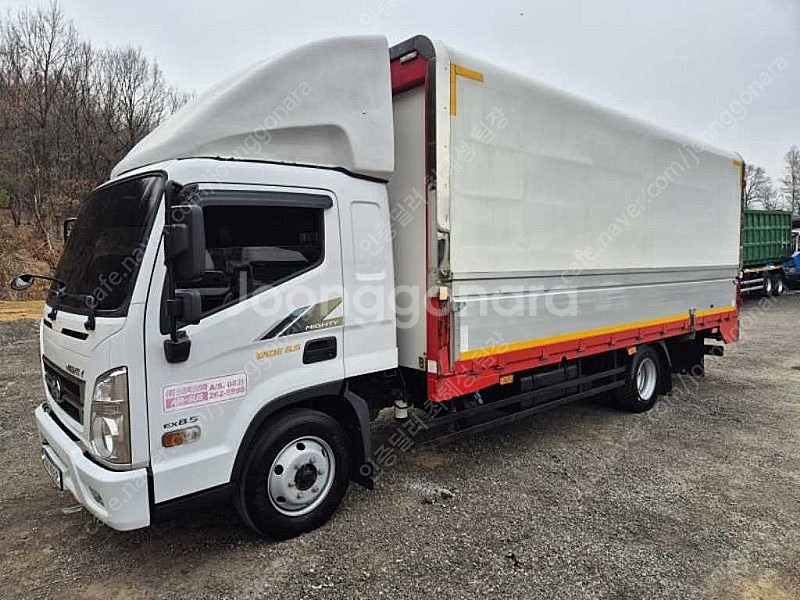 중고윙바디 흰색 2021년식 63,778km 3.5톤 ...--3