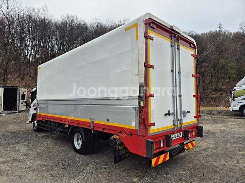 중고윙바디 흰색 2021년식 63,778km 3.5톤 ...--4