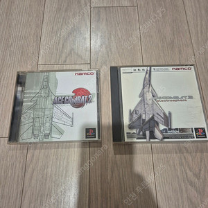 ps1 게임 에스컴뱃2.3