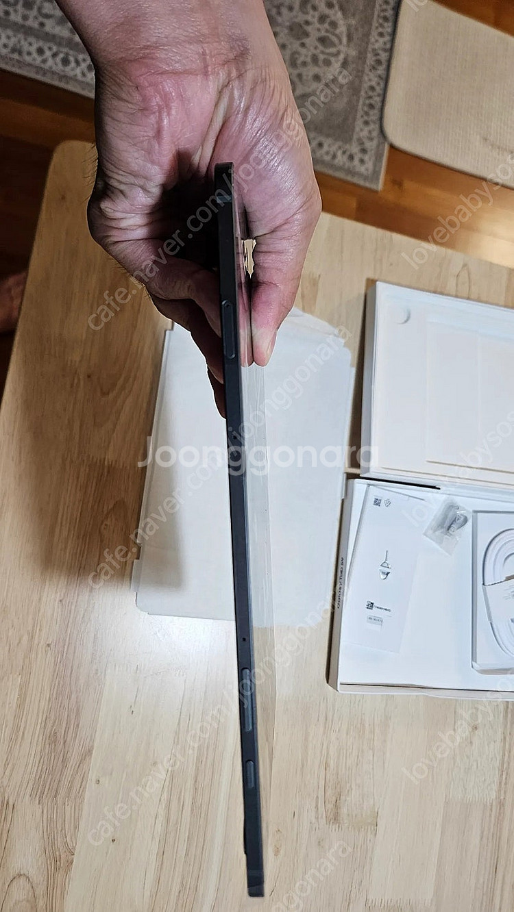 갤럭시 탭 S9 128GB SSS급--4