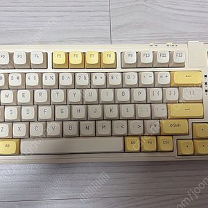 레드빈 더베러 핫스왑 기계식 키보드 A1 저소음 피치축