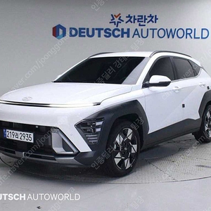 현대 코나 중고 디올뉴 코나 중고자동차 흰색 2025년식 5,531km 1.6 HEV 터보 인스퍼레이션 개인사업자 차량구매