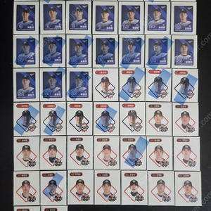 kbo 크보빵 띠부씰 개별판매 띠부실 스티커