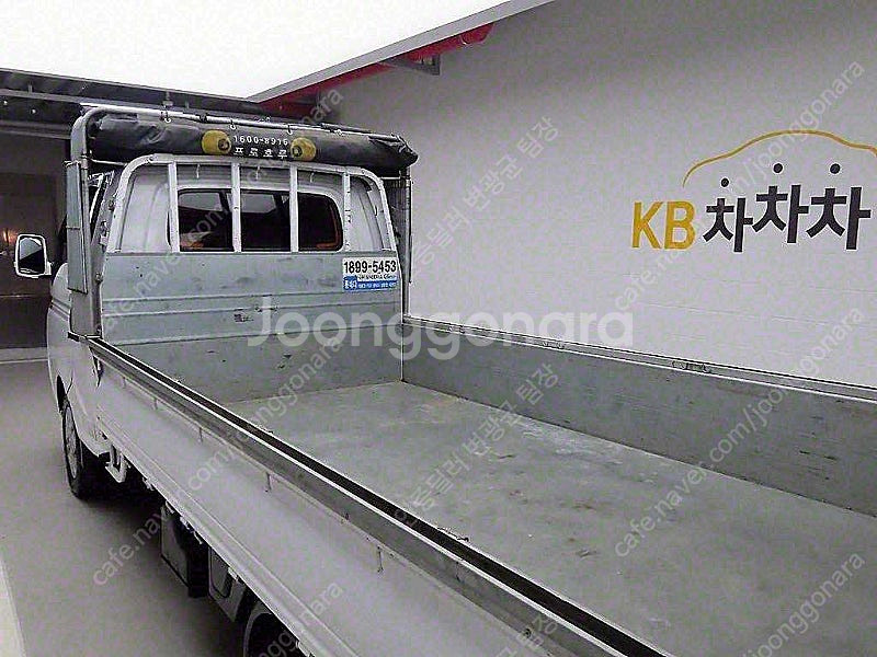 중고트럭 매매 중고화물차매매 흰색 2022년식 1.0톤...--6