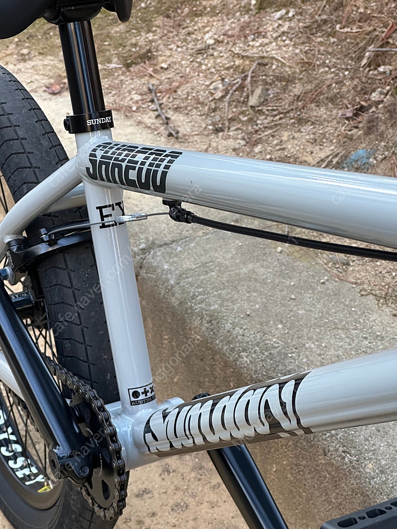 Sunday EX 21" tt bmx 선데이--6