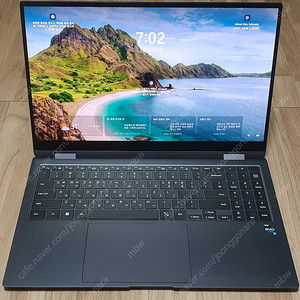 삼성 노트북 갤럭시북2 프로360 NT950QED-KC71G 판매합니다