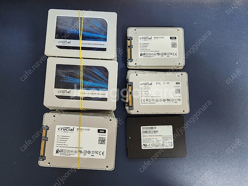 2.5인치 SSD 500GB 34개 개당3.5만 팝니다...--0