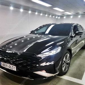 검정색 K8 중고 하이브리드 시그니처 중고자동차 29,774 km