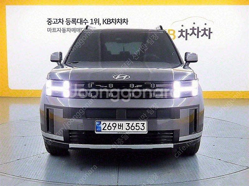 회색 싼타페 중고 MX5 가솔린 2.5T 2WD 프레스...--6