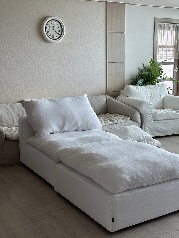 까사알렉시스 클라우드 쇼파 소파 의자 스툴 이미지