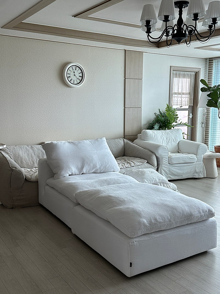 까사알렉시스 클라우드 쇼파 소파 의자 스툴 이미지