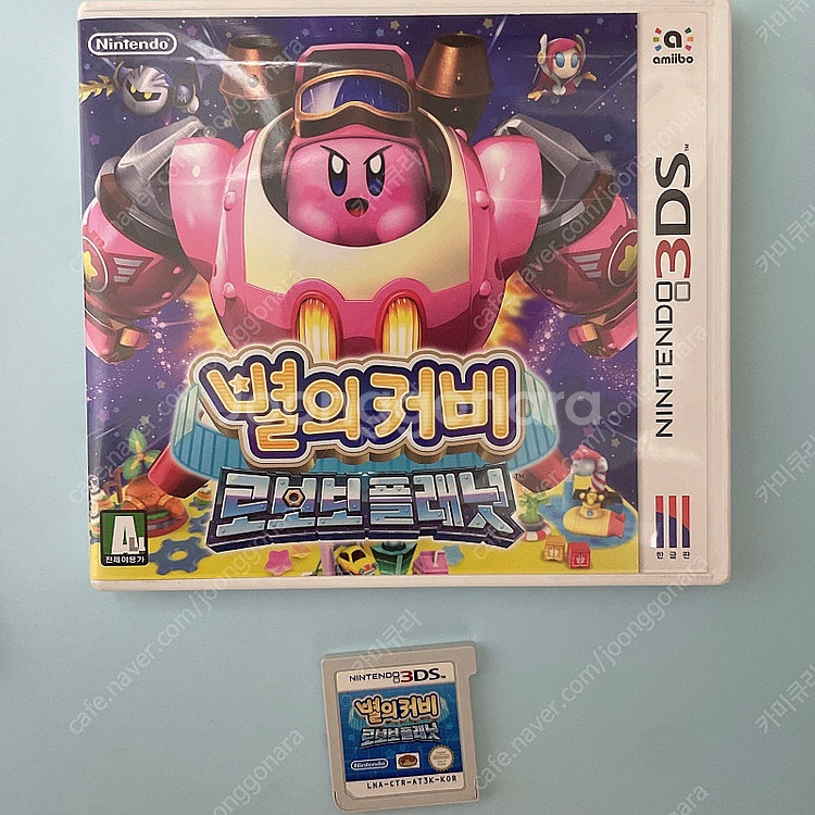 닌텐도 3DS 별의커비 로보보 플래닛--0
