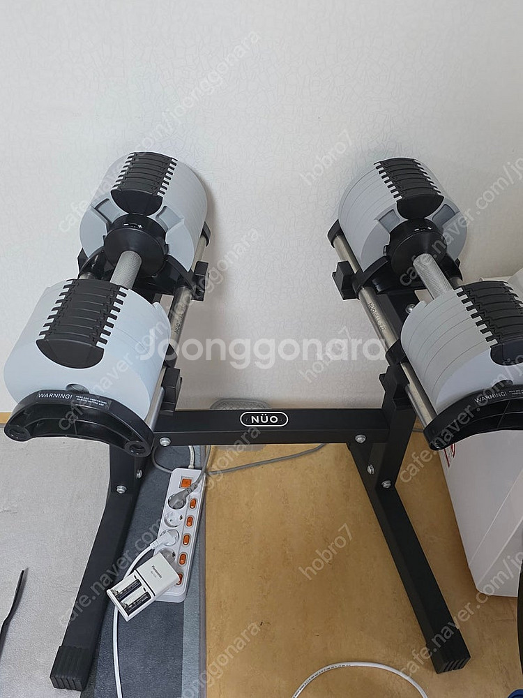 누오 덤벨 32kg 신형 2kg단위 + 거치대 (정품)...--0
