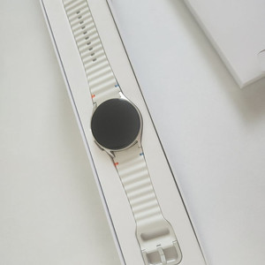 택포/삼성전자 갤럭시 워치7 알루미늄 크림 40mm 블루투스
