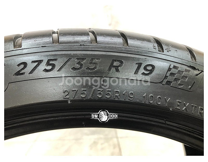 중고타이어 미쉐린 파일럿스포츠 PS4 275/35R19...--3