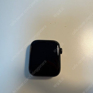 고장난 애플워치6 44mm gps 나이키