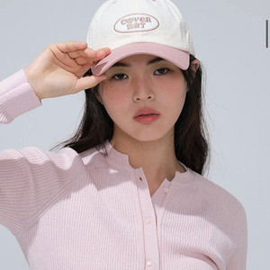 커버낫 우먼 볼캡 (아이보리)