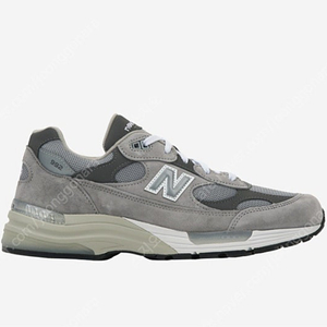 [275] New Balance 992 Made in USA Core Grey Silver Metallic 판매