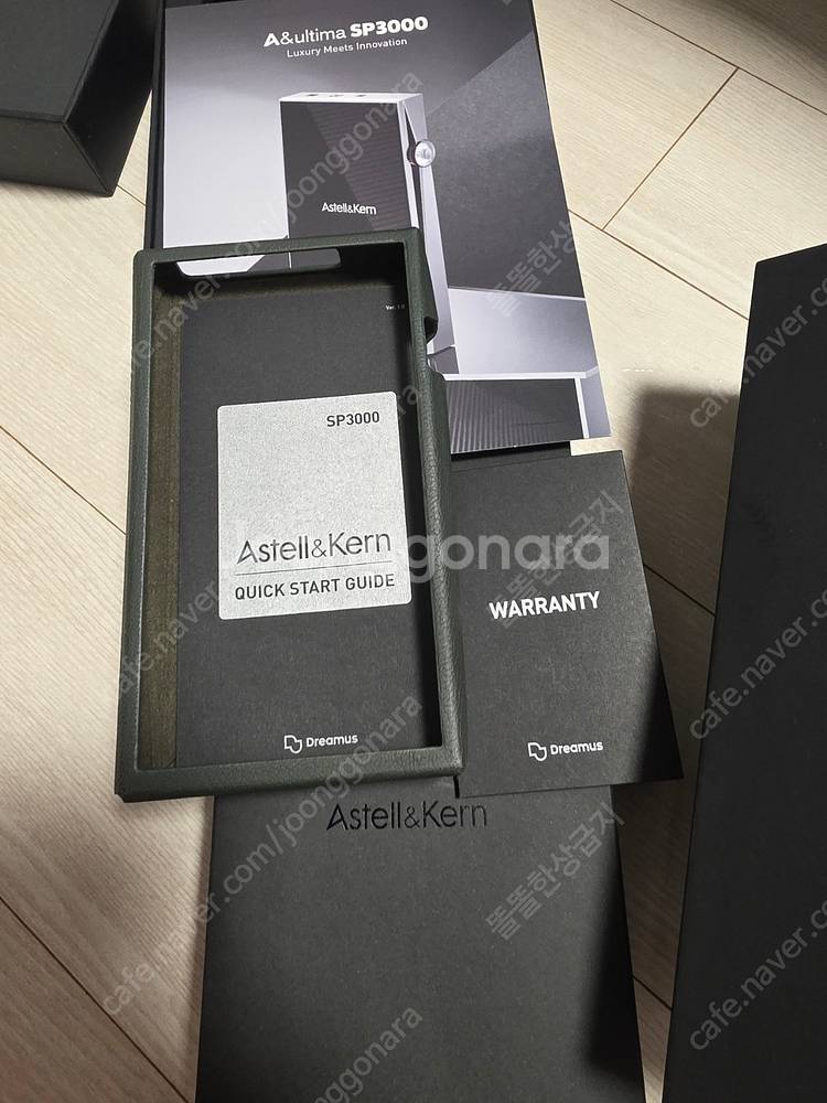 아스텔앤컨 하이엔드 SP3000 블랙 새제품 신동급 싸...--2