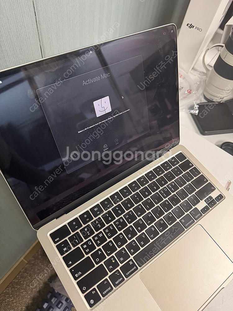 맥북에어 13 M3 (8CPU 8GPU) 8GB 256...--3