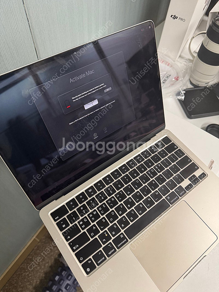 맥북에어 13 M3 (8CPU 8GPU) 8GB 256...--4