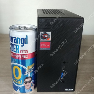 ASRock DeskMini X300 소형pc 고급 사무용 라이젠5 AMD 5600G
