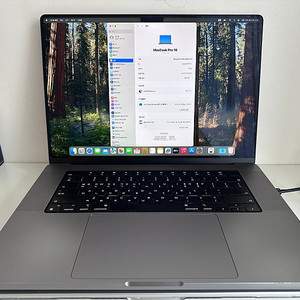 맥북프로 16인치 M1 Pro 16GB 512GB 스페이스그레이
