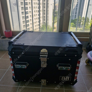 85리터 알루미늄 탑박스 신품급 팝니다.