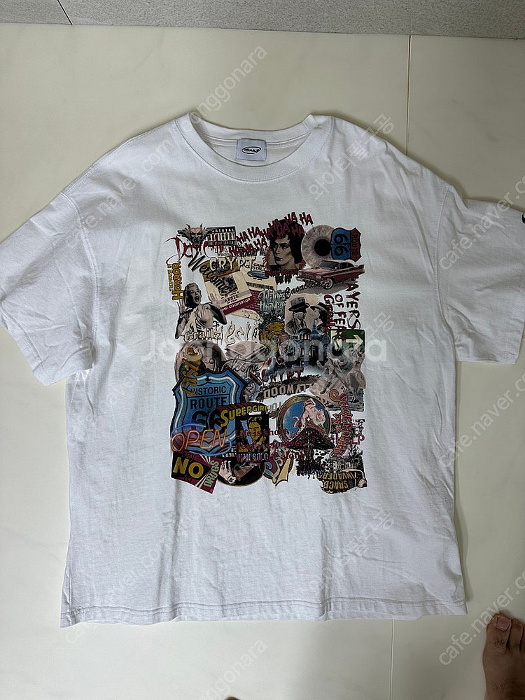[3] 그레일즈 반팔티 COLLAGE T-SHIRTS ...--0