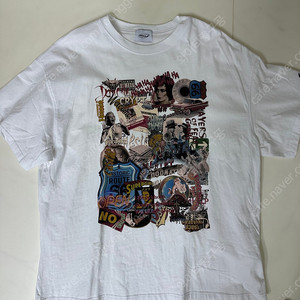 [3] 그레일즈 반팔티 COLLAGE T-SHIRTS [WHITE]