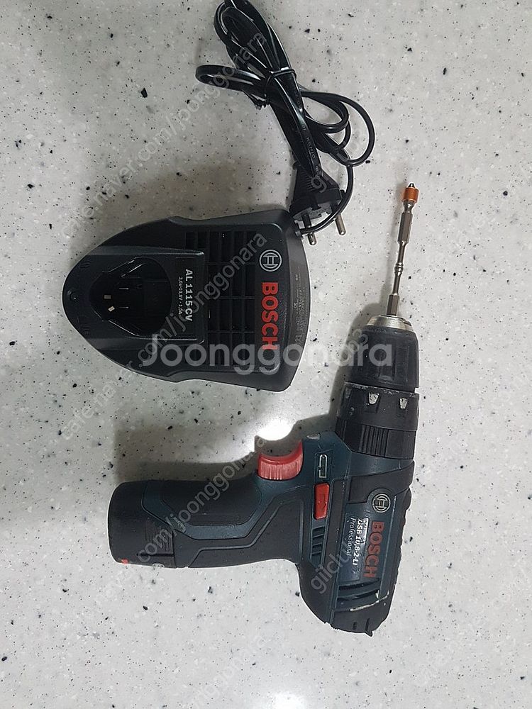 보쉬 10.8V 충전 해머드릴 (GSB 10.8-2-L...--2