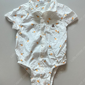 GAP 갭 파인애플 바디슈트 18-24M