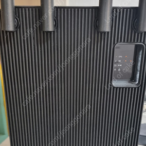 ipTIME AX6000M 공유기 + 랜선 (택배비 포함 5.5만 원)