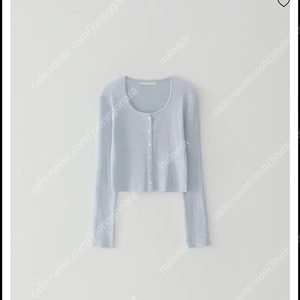 리즈 베이스 슬림가디건 블루