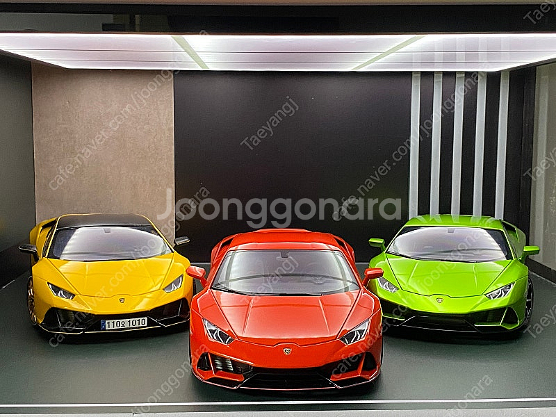 1:18 오토아트 우라칸 에보--9
