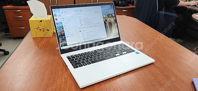 삼성 노트북 플러스2 NT550XDA 20만원에 팝니다--0