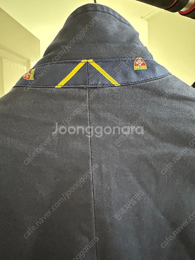 폴로 랄프로렌 언컨스트럭티드 치노 블레이저 자켓 잉크 ...--3