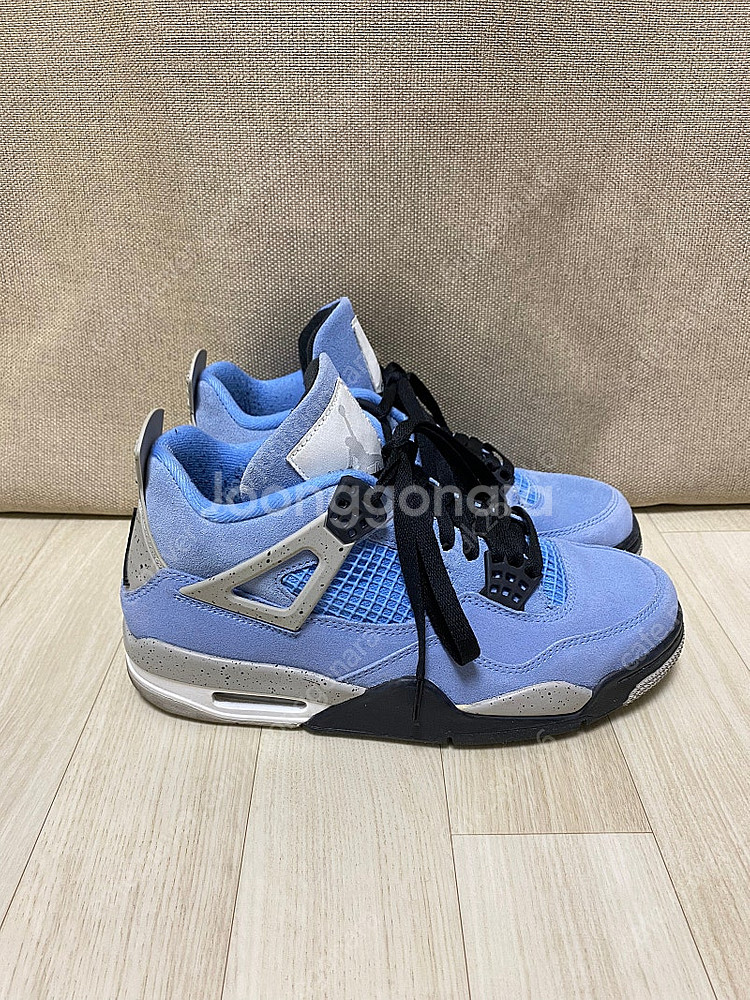 [중고정품255] 조던 4 레트로 유니버시티 블루 (C...--1