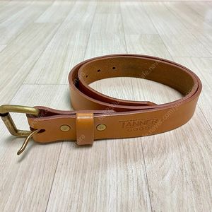 태너굿즈 가죽 벨트