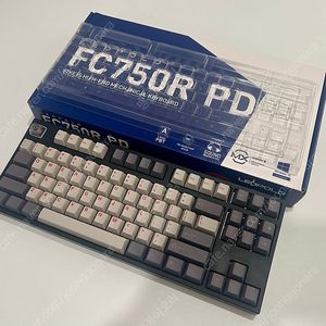 레오폴드 FC750R 저소음 적축 키보드