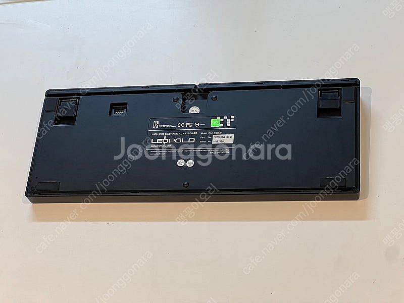 레오폴드 FC750R 저소음 적축 키보드--2