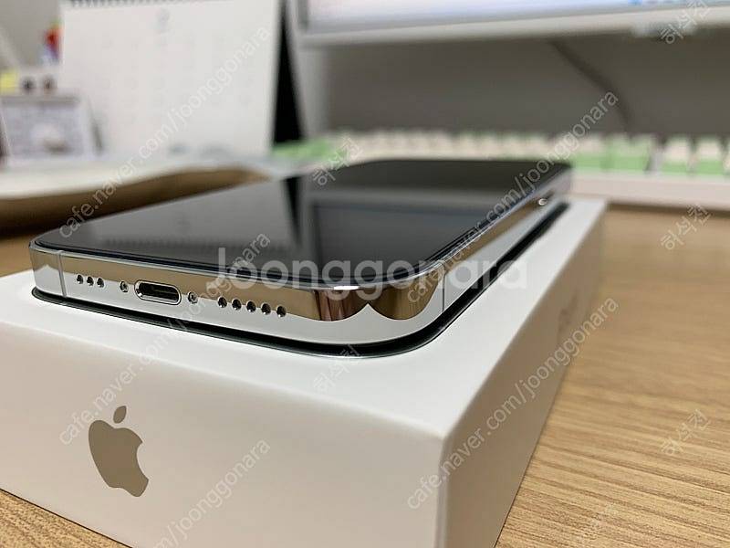 리퍼) 아이폰 14 프로 256GB 실버--1