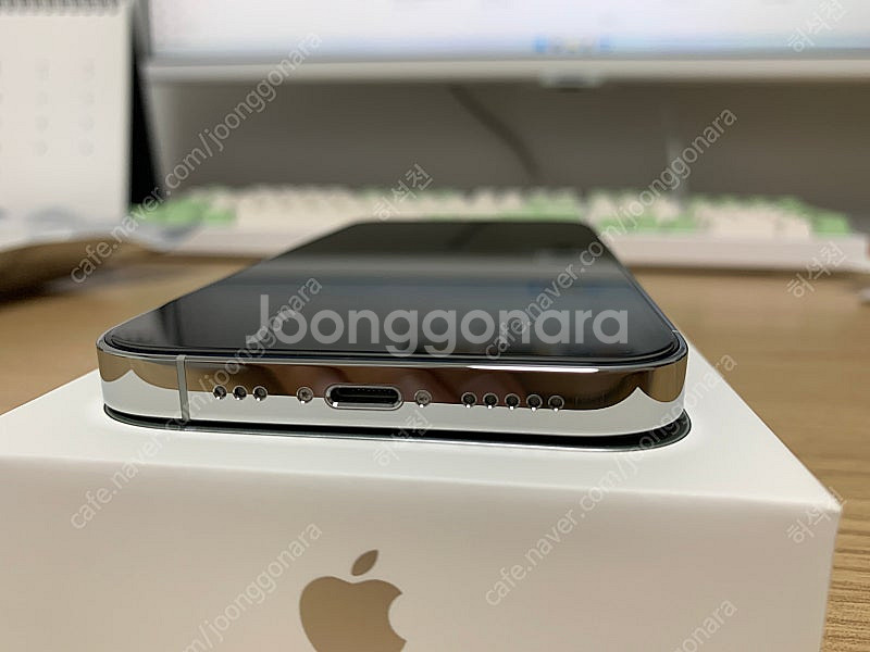 리퍼) 아이폰 14 프로 256GB 실버--2