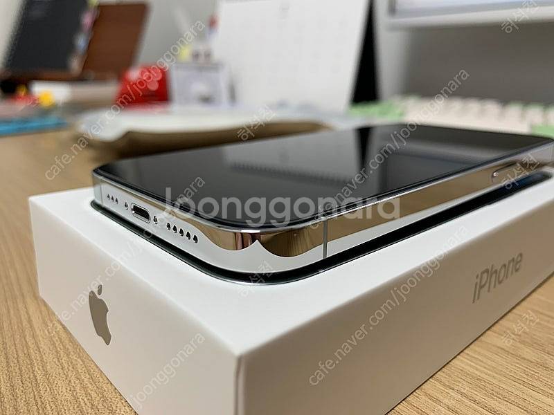 리퍼) 아이폰 14 프로 256GB 실버--3