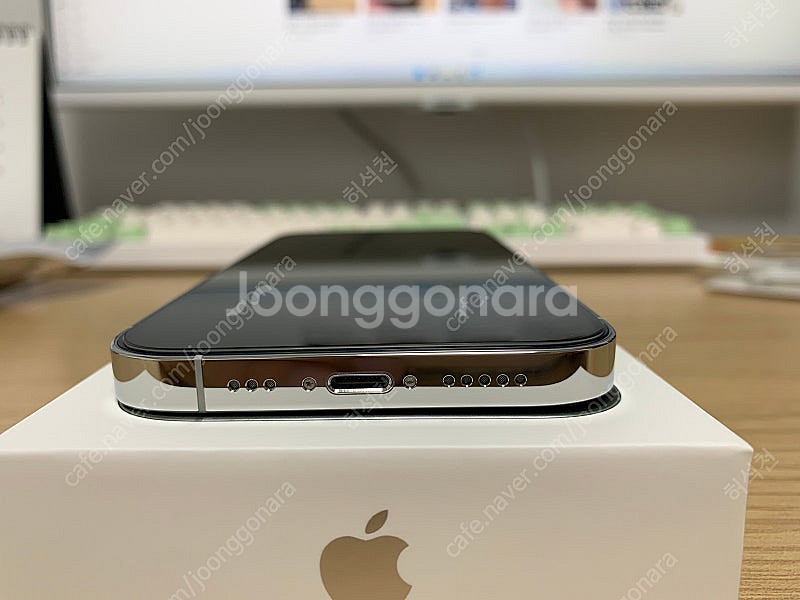 리퍼) 아이폰 14 프로 256GB 실버--4