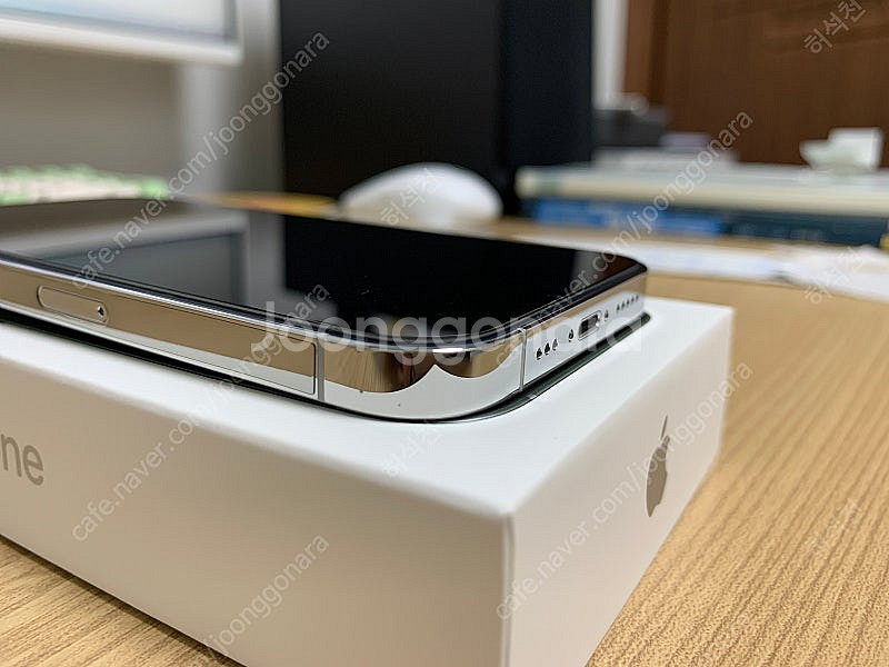 리퍼) 아이폰 14 프로 256GB 실버--5