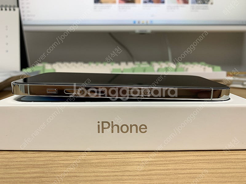 리퍼) 아이폰 14 프로 256GB 실버--6